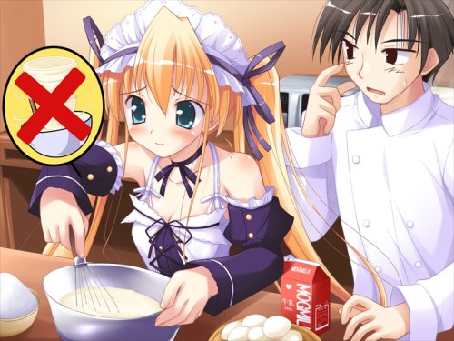 Cooking something up. Half-baked attempt?