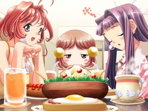 Nayuki-level sleepy. Breakfast time.
