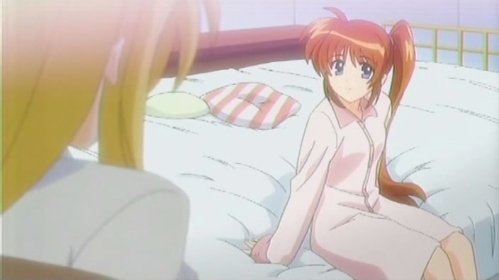 Nanoha And Fate