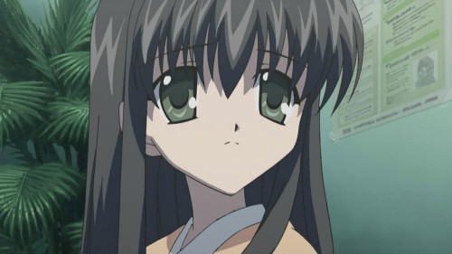 Koyori looking troubled. Koyori-chan!
