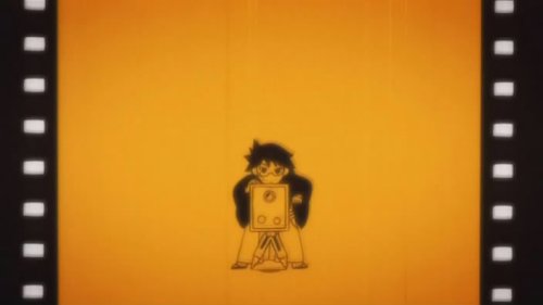 Look into the lens... Chibi-zetsubou.