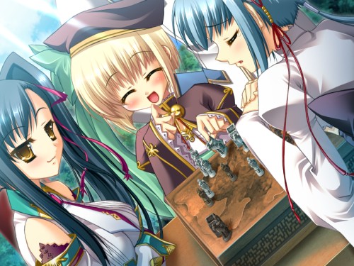 I have no idea what sort of picture to use. From Koihime Musou.