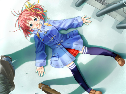 I've never played this game before, so I don't know what's going on. From the H-game Kon Neko.