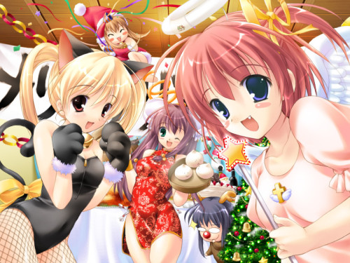 If you're feeling cold... From the Kon Neko HCG set.