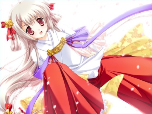 Mattaku mattaku... I've forgotten her name, sadly.