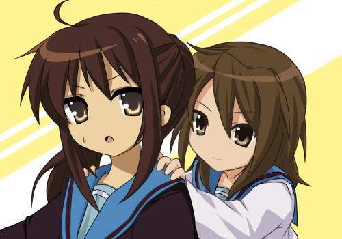 Am I the only one who prefers Itsuko? Giving a little push.
