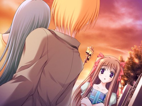 Yukina gets an unpleasant surprise. From Nursery Rhyme.