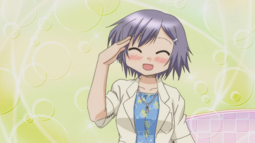 I kind of like hearing Rie Kugimiya in non-tsundere roles. A Chika episode.