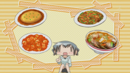 Chinese or Japanese dishes? Nori expounds on the Chinese Fair.
