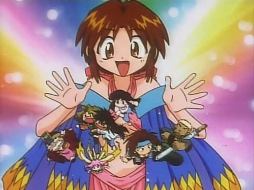 Being voiced by Sakura Tange makes the whole thing moderately weird, especially since Tomokazu Seki voices Akira. Princess Mill Varna and friends.