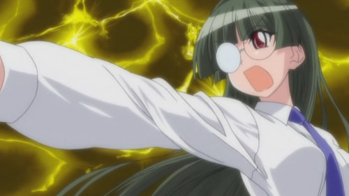 It's Pani Poni Dash. Rei objects.
