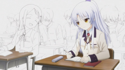 What if I was not your only friend in this world? Kanade in happier times.