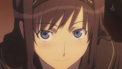For some reason people remember her better by her VA, Shizuka Itou. Haruka Morishima.