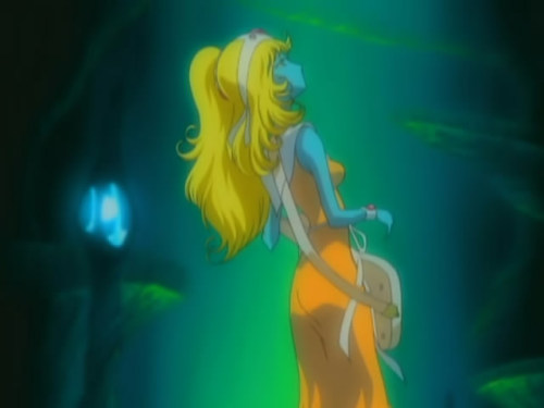 There's something about musician girls which fascinates me. Blue Stella.