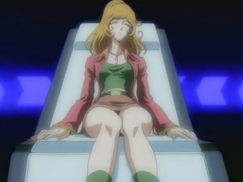 Interesting fashion. I kind of like it. Brainwashed Stella.