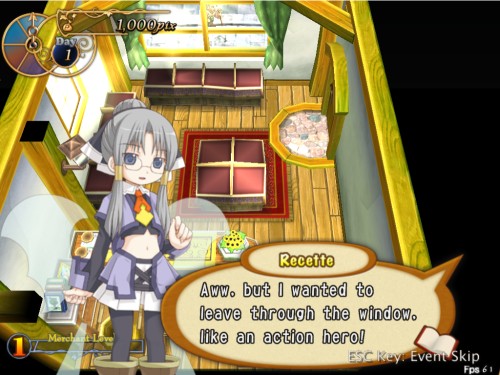 Do they really? Recettear demo screenshot.