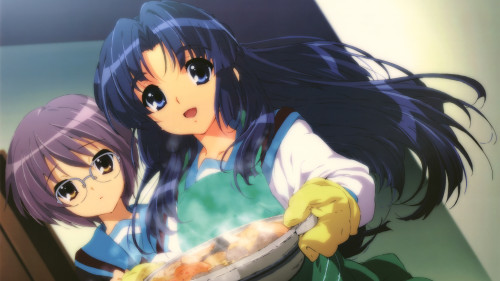 Why must aliens be so cute? Yuki and Ryoko.