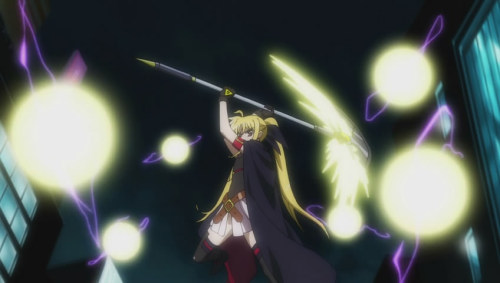 The commentary track is hilarious. Fate Testarossa.