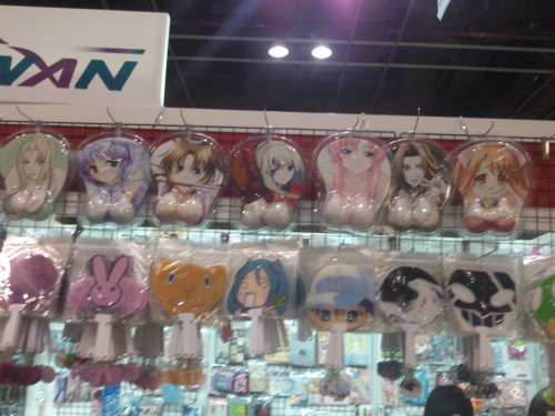 I'm not sure how the middle one actually works. Merchandise found at STGCC.